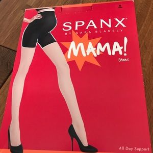Spanx Mama Size B nude short